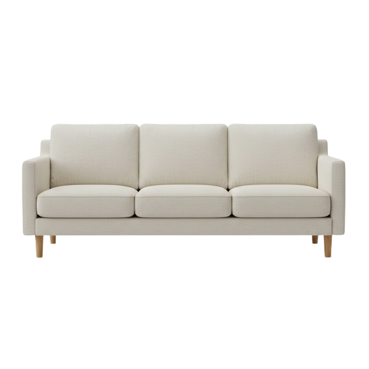 Oslo Scandinavian 3-seater sofa