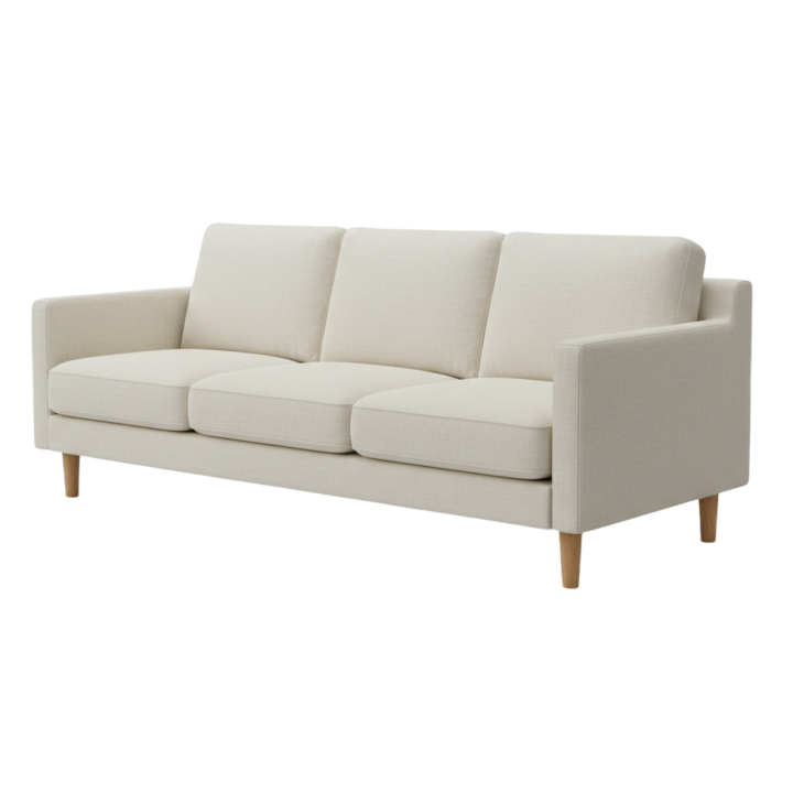 Oslo Scandinavian 3-seater sofa