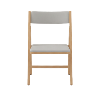 Chaise pliable minimaliste Oslo
