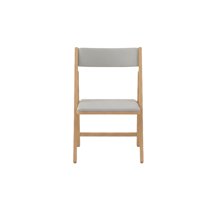Chaise pliable minimaliste Oslo
