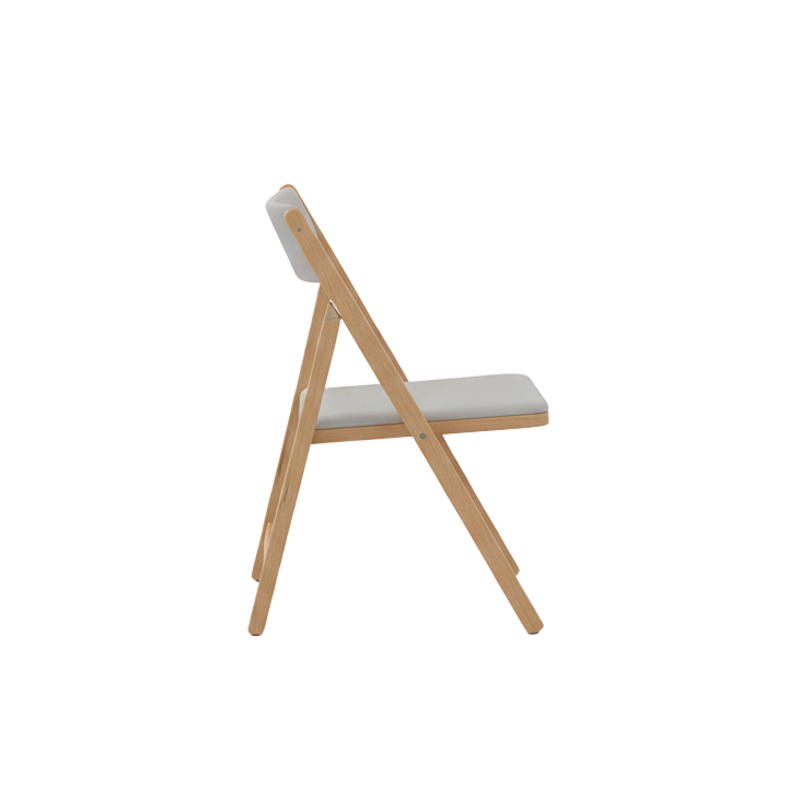 Chaise pliable minimaliste Oslo
