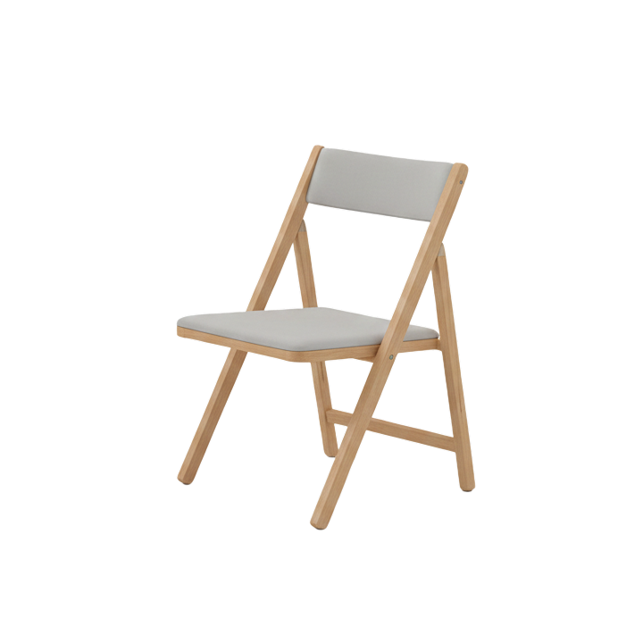 Chaise pliable minimaliste Oslo