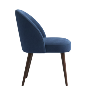 Chaise rembourrée Velvet Lyon