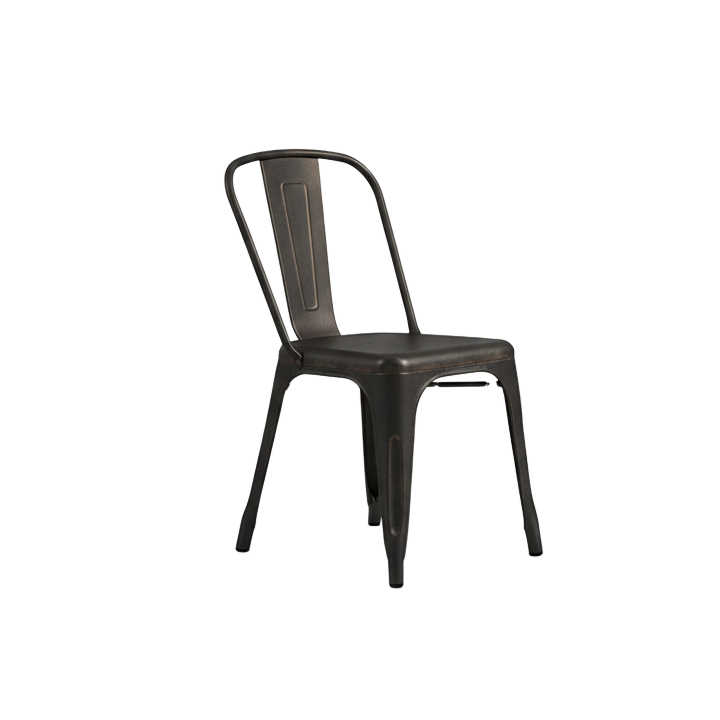 Bronx industrial metal chair