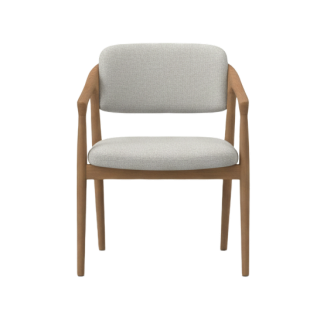 Chaise scandinave en bois Fjord