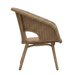 Bali natural rattan armchair