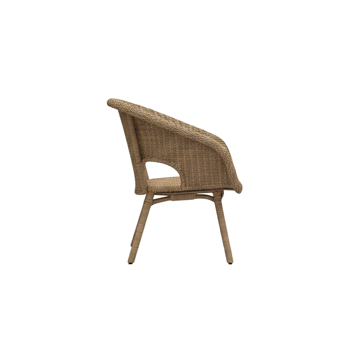 Fauteuil en rotin naturel Bali