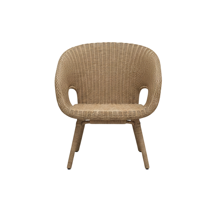 Bali natural rattan armchair