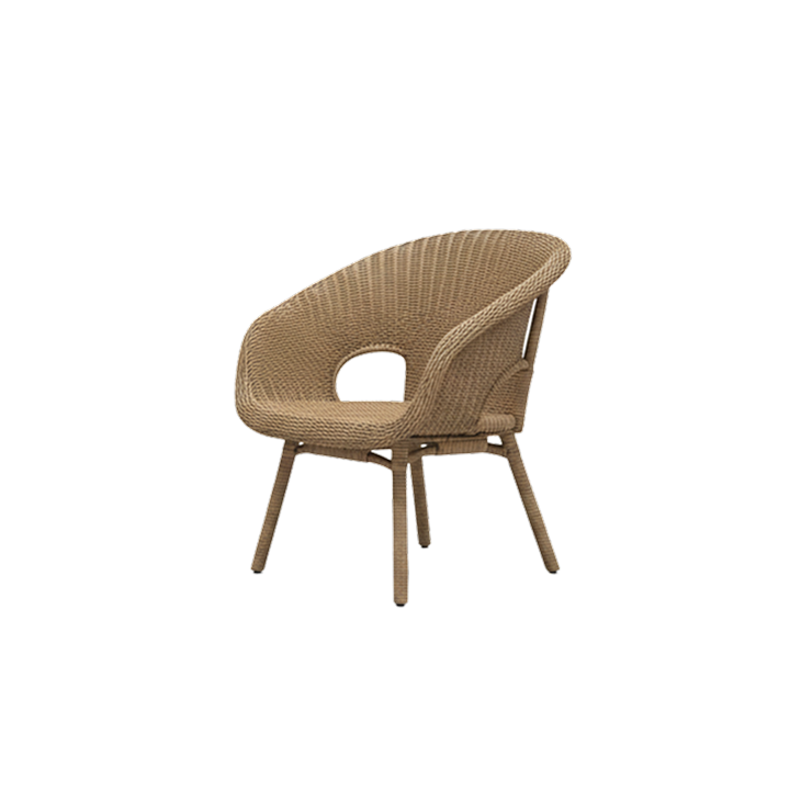 Fauteuil en rotin naturel Bali