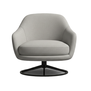 Fauteuil lounge pivotant Nova