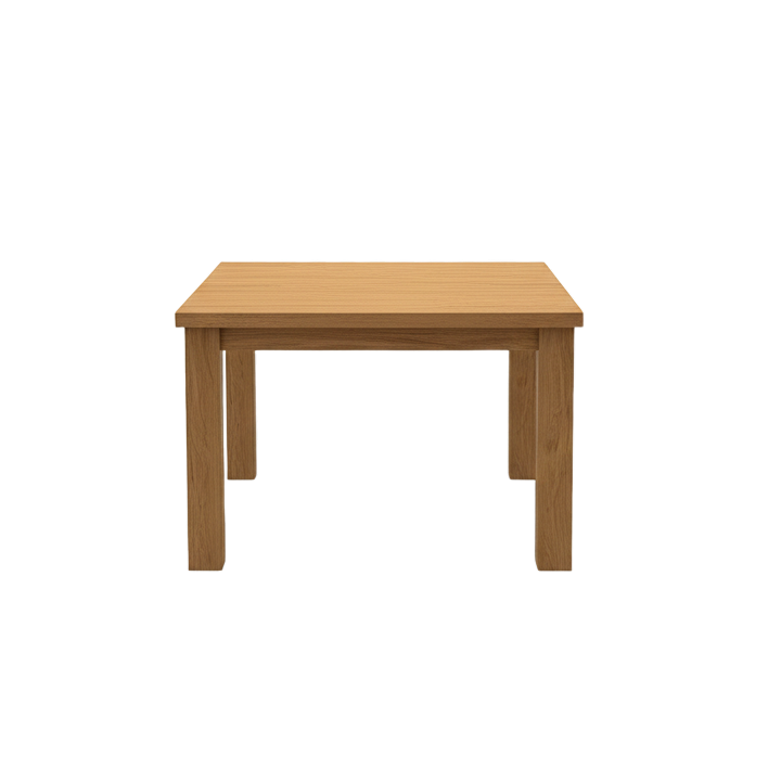 Lyon solid oak dining table