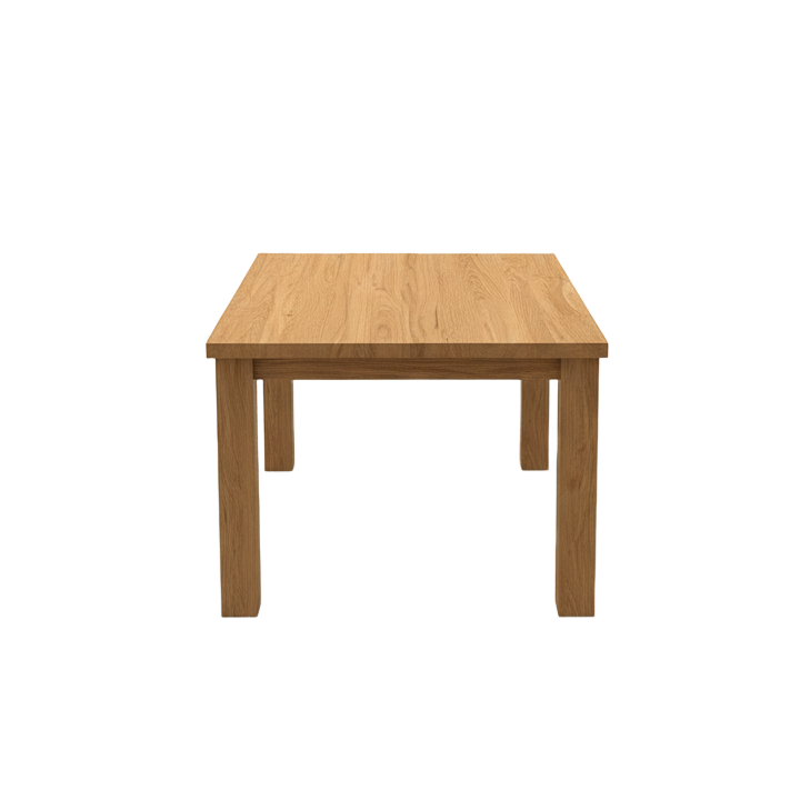 Lyon solid oak dining table