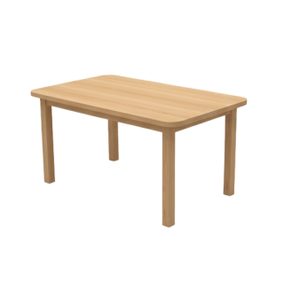 Oslo Scandinavian dining table for 6