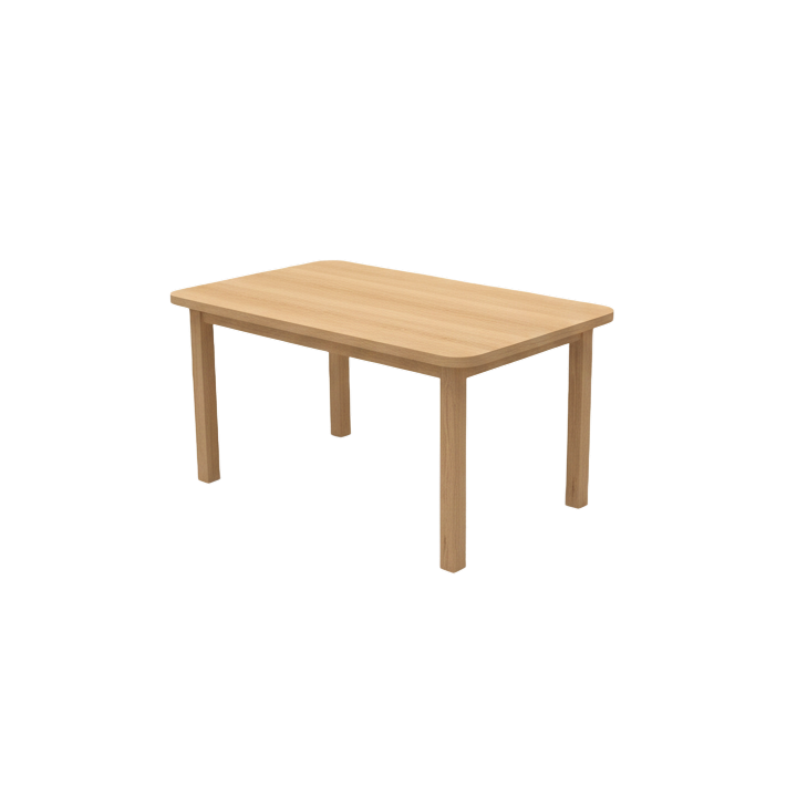 Table à manger scandinave Oslo 6 personnes