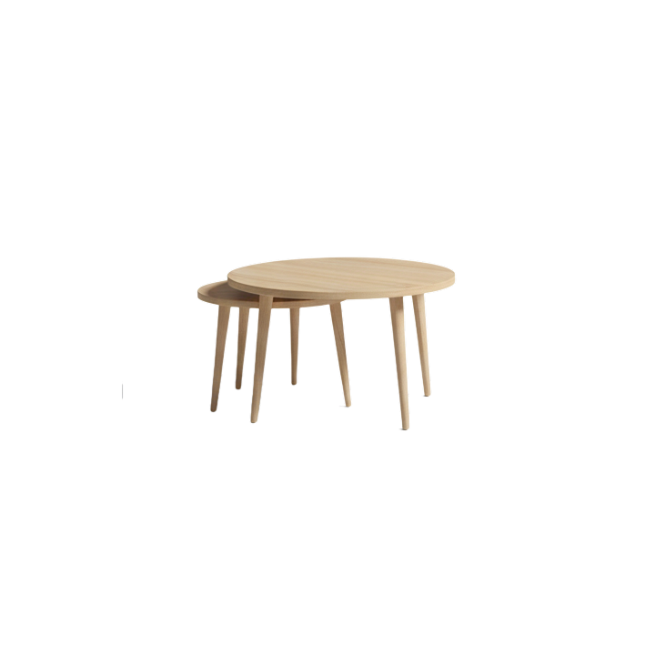 Table basse scandinave duo Fjord
